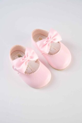 Pantofi Botez Fete Roz Barbie