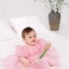Rochie Aripi Botez Fete Roz