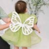 Rochie Aripi Botez Fete Verde