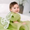 Rochie Aripi Botez Fete Verde