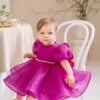 Rochie Aripi Botez Fete Verde