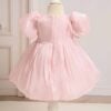 Rochie Tip Gogosar Botez Fete Kate Roz