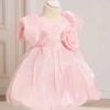Rochie Tip Gogosar Botez Fete Kate Roz