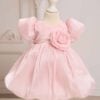 Rochie Tip Gogosar Botez Fete Kate Roz