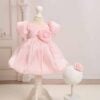 Rochie Tip Gogosar Botez Fete Kate Roz