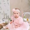 Rochie Tip Gogosar Botez Fete Kate Roz
