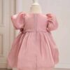 Rochie Tip Gogosar Botez Fete Kate Roz Vintage