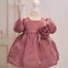 Rochie Tip Gogosar Botez Fete Kate Zmeura