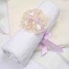 Trusou De Botez Dantela Fete Lila Grace Bebe
