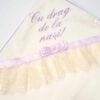 Trusou De Botez Dantela Fete Lila Grace Bebe 2