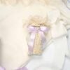 Trusou De Botez Dantela Fete Lila Grace Bebe
