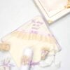 Trusou De Botez Dantela Fete Lila Grace Bebe