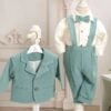 Trusou Complet De Botez Baieti Gruia Menta