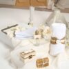 Trusou Complet De Botez Theo Bej Cufar Baloane 2