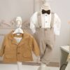 Trusou Complet De Botez Theo Bej Cufar Baloane