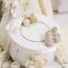 Trusou Complet De Botez Theo Bej Cufar Baloane
