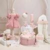 Trusou Complet Rochie Tip Gogosar Kate Roz Vintage