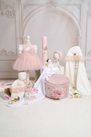 Trusou Complet Stella Roz Trusou Complet Botez Fete