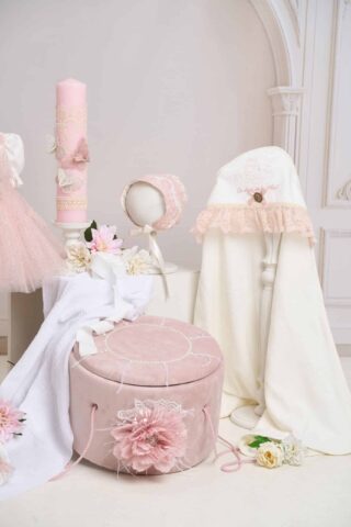 Trusou Complet Stella Roz Trusou Complet Botez Fete