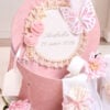 Varianta Cu Personalizare Cufere Perle Personalizate Roz Vintage