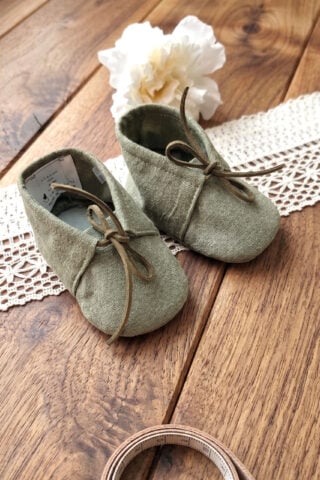 Botosi Pentru Bebelusi In Premium Dan Bleumarin Olive