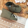 Botosi Pentru Bebelusi In Premium Dan Bleumarin Olive 2