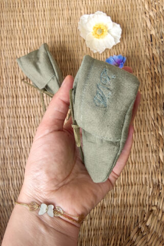 Botosi Pentru Bebelusi In Premium Dan Bleumarin Olive 3
