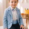 Costum De Botez Baieti Ralph Bleu 8