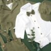 Costum De Botez Dan Verde Menta