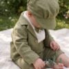 Costum De Botez Dan Verde Menta