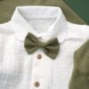 Costum De Botez Dan Verde Menta