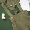 Costum De Botez Dan Verde Menta