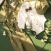 Costum De Botez Dan Verde Menta