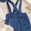 Costum De Botez Raiat Aris Albastru