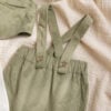 Costum De Botez Raiat Aris Verde Olive 2