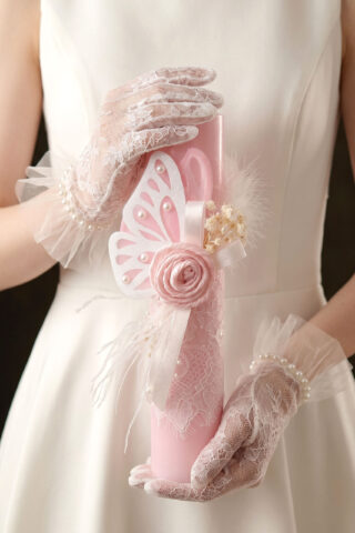 Lumanare De Botez Botez Aripi Fluture