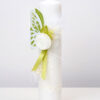 Lumanare De Botez Botez Fete Fluture Verde