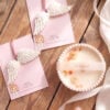 Marturie Botez Aripi Ceramica Roz