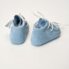 Mocasini Piele Intoarsa Blue Sky