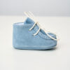 Mocasini Piele Intoarsa Blue Sky