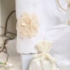 Pachet Botez Fete Cufar Buretat Oval Albastru Trusou