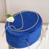 Pachet Botez Fete Cufar Buretat Oval Albastru Trusou