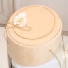 Pachet Botez Fete Cufar Buretat Oval Bej Trusou
