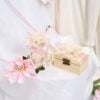 Pachet Botez Fete Cufar Buretat Oval Roz Trusou