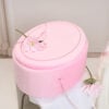 Pachet Botez Fete Cufar Buretat Oval Roz Trusou