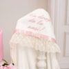 Pachet Botez Fete Cufar Buretat Oval Roz Trusou