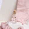 Set Esential De Botez Raza Borangic Roz Maneca Scurta 9