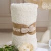 Set Esential De Botez Raza Borangic Roz Maneca Scurta