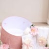 Trusou De Botez Cufar Cu Aripi Roz Mariposa