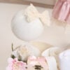 Trusou De Botez Fete Raza Borangic Toz Divinbebe